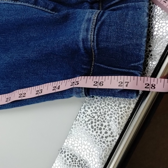 Copperflash Highrise jogger cargo pocket jeans size 6 oversized - Picture 11 of 11